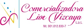 comercializadora live vizcaya logo